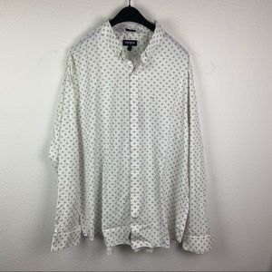 Express Performance Men’s Button Down Shirt NEW